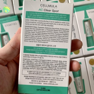 Kem chấm mụn Cellmula AC Clear Spot
