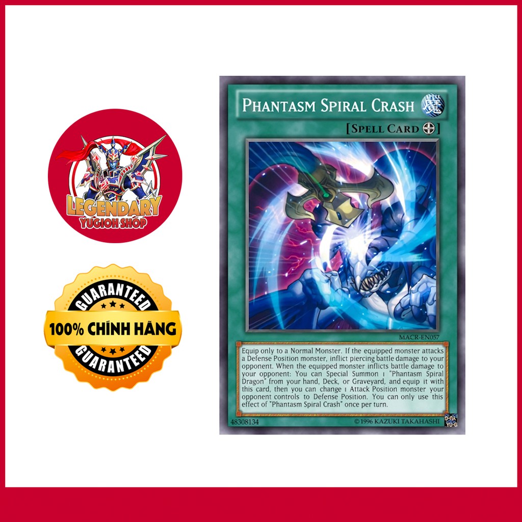 [EN][Thẻ Bài Yugioh Chính Hãng] Phantasm Spiral Crash