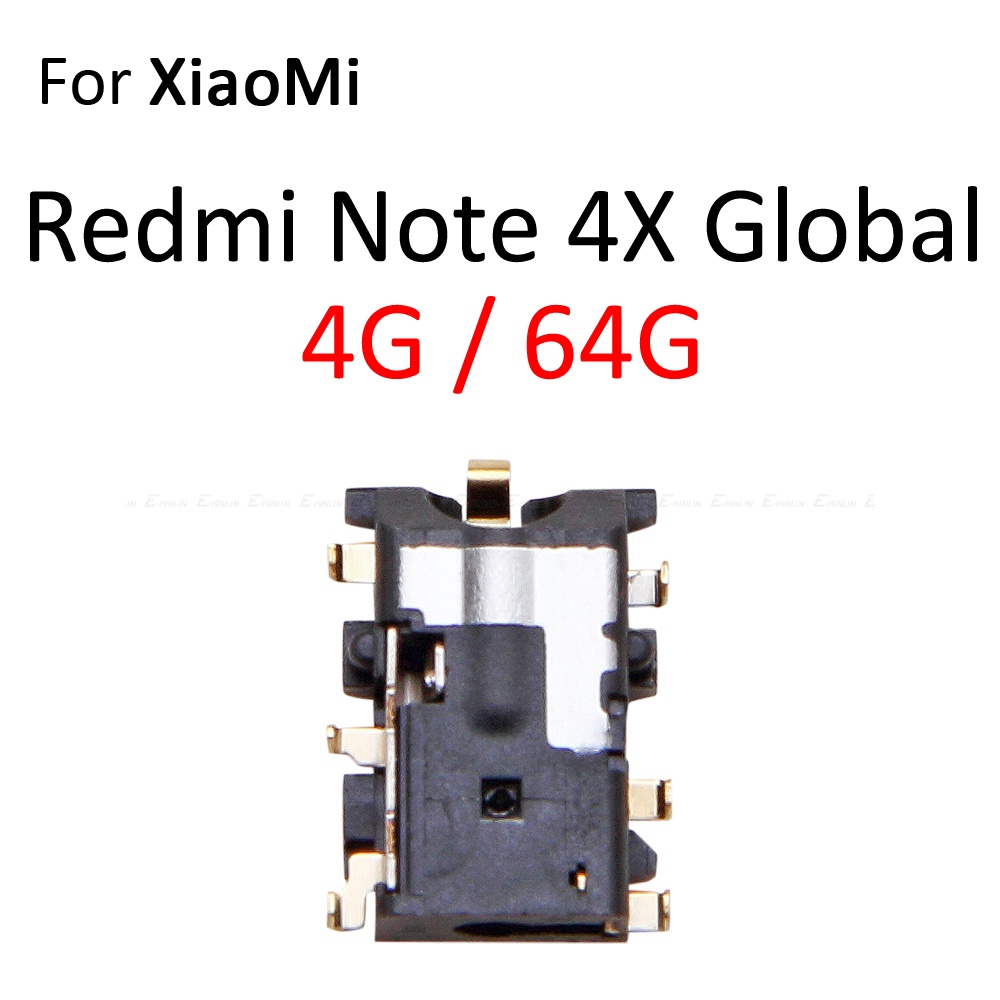Mạch Kết Nối Tai Nghe Cho Điện Thoại XiaoMi Redmi Note 5A 4X 4A 4 3 Pro