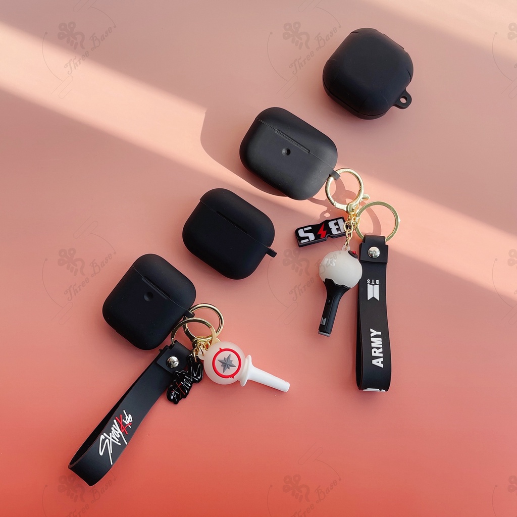 Vỏ Bảo Vệ Hộp Sạc Tai nghe không dây Airpods 3 pro BTSS ARMY TXT NCT Nhấp Nháy Twice Velvet ASTRO GIDLE TREASURE E Eunhypen Cho Samsung
