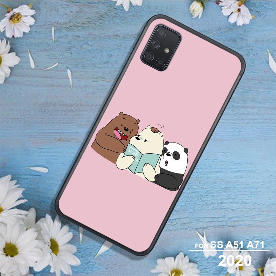 Ốp lưng Samsung A31 - Samsung A51 - Samsung A71 in hình dễ thương cute siêu đẹp siêu bền