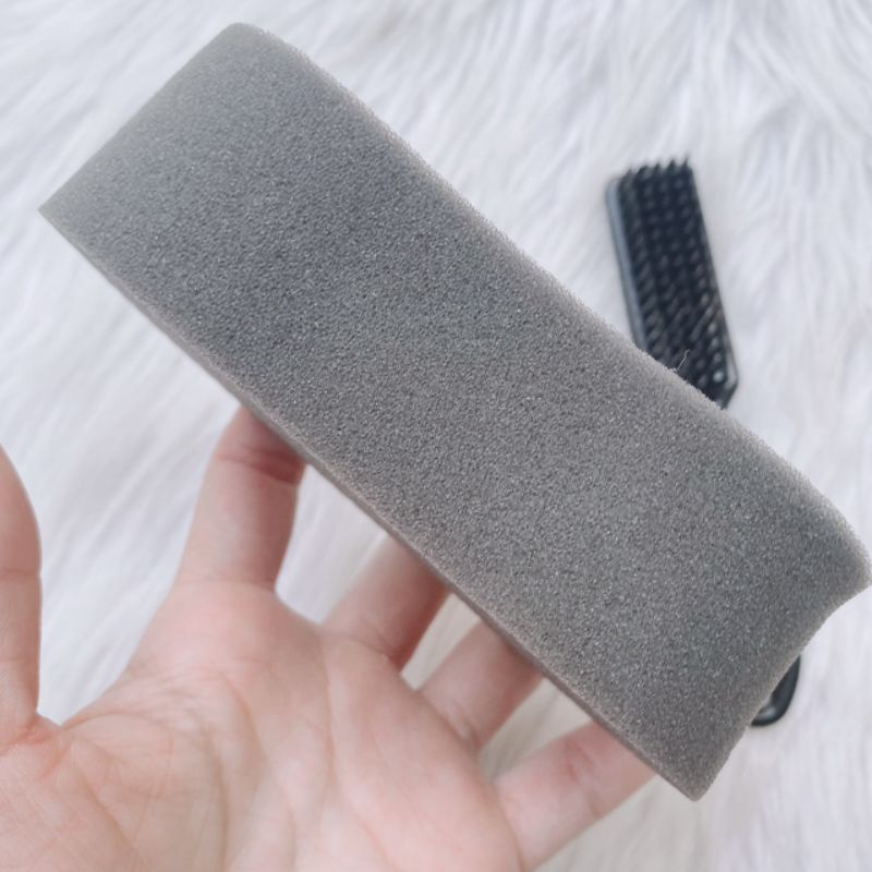 Chổi phủi tóc barber, Mút phủi tóc khách tự chọn HV24