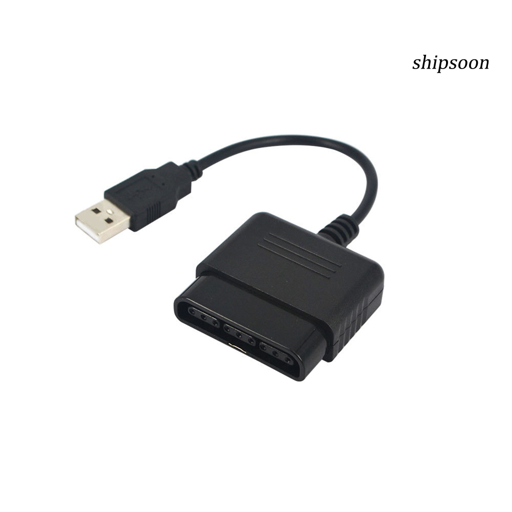 Cáp Chuyển Đổi Cổng Usb Cho Tay Cầm Chơi Game Ps2 Ps3 Pc