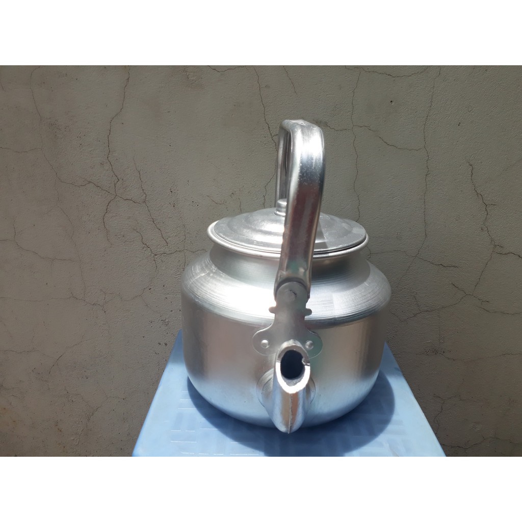 Ấm đun nước nhôm hải phòng 3lit. 5lit, 7lit