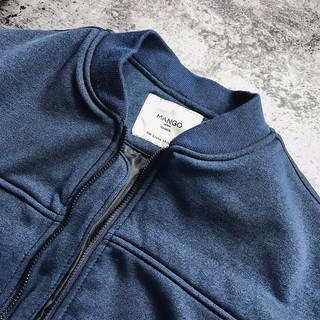 Áo khoác nỉ bomber dáng đẹp