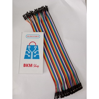 Combo 20 dây testboard 20cm Cái-Cái, Đực-Đực,Đực-Cái