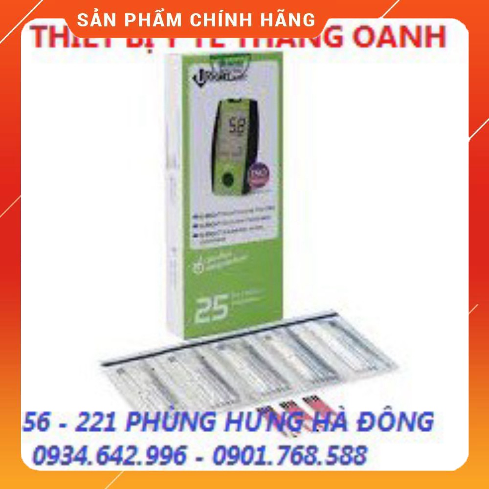 QUE THỬ ĐƯỜNG HUYẾT URIGHT- TD4265 CHÍNH HÃNG