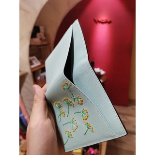 Ví nữ mini Cutie da thật nhập khẩu (màu sắc & họa tiết ghi chú)