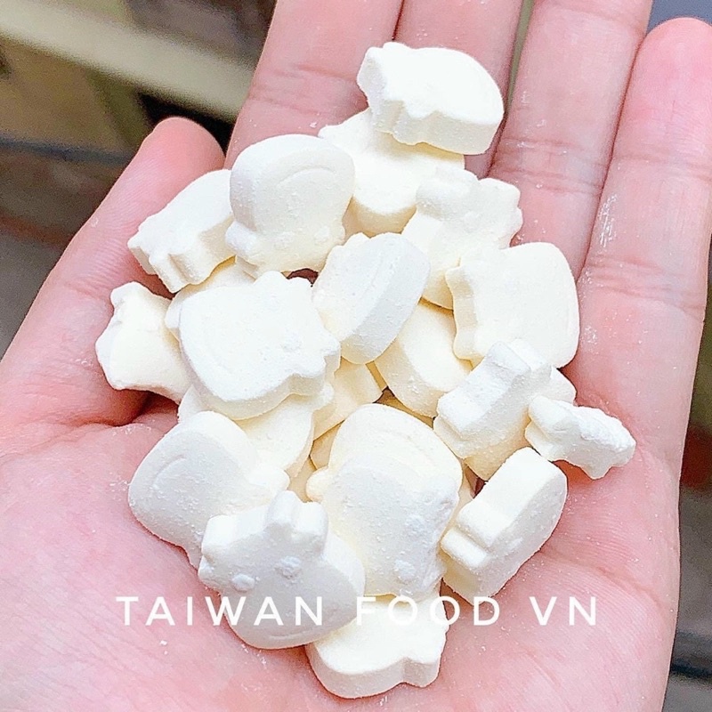 Kẹo sữa bò viên nén - gói 250g, ăn vặt ngon rẻ TaNo
