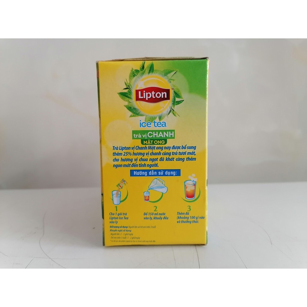 [224g – Chanh] Trà hòa tan [VN] LIPTON Lemon Ice Tee (alc-hk)