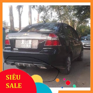 Lippo dùng chung các dòng xe sedan - Lip chia pô xe Chevrolet Gentra Aveo