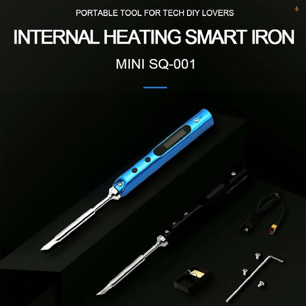 Mỏ Hàn Điện Mini Màn Hình OLED 65W SQ-001 Có Thể Điều Chỉnh Nhiệt Độ