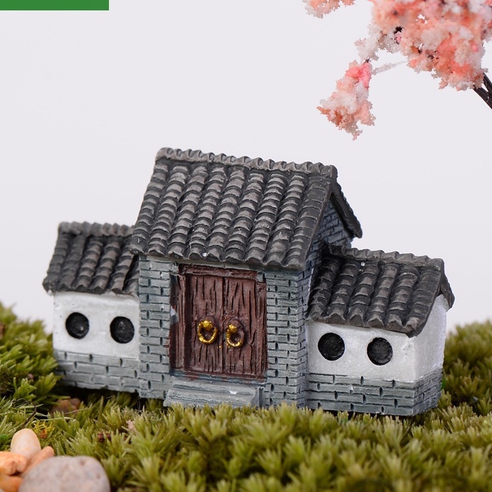 Cổng nhà tiểu cảnh/terrarium