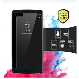 Combo bộ 3 kính cường lực lg v10