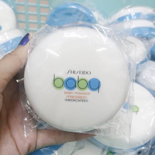 Phấn Phủ (Phấn rôm) Shiseido Baby Powder Pressed
