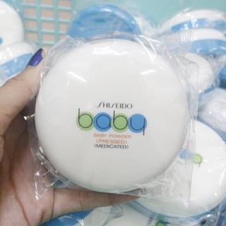 Phấn Phủ (Phấn rôm) Shiseido Baby Powder Pressed