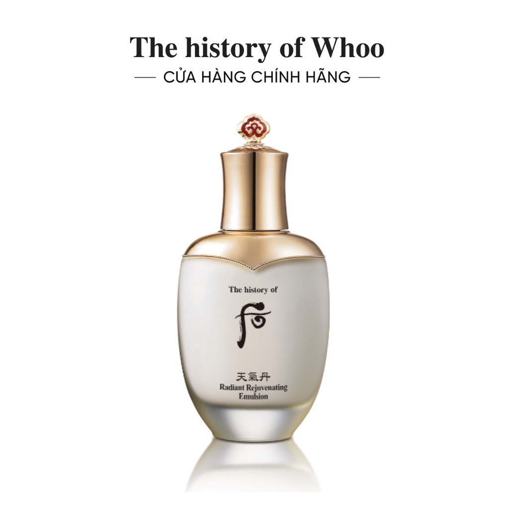 Sữa dưỡng tái sinh Cheongidan Radiant Rejuvenating Emulsion 110ml