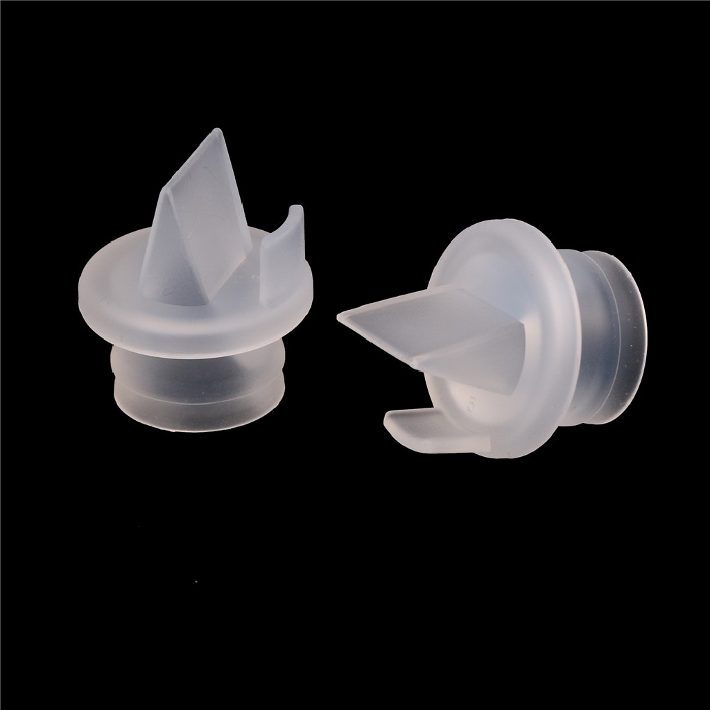 Bộ 2 Đầu Bơm Miệng Vịt Bằng silicone Tiện Dụng Cho Bé