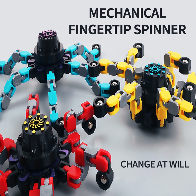 Con quay đồ chơi Spinner 2021, giúp giảm stress