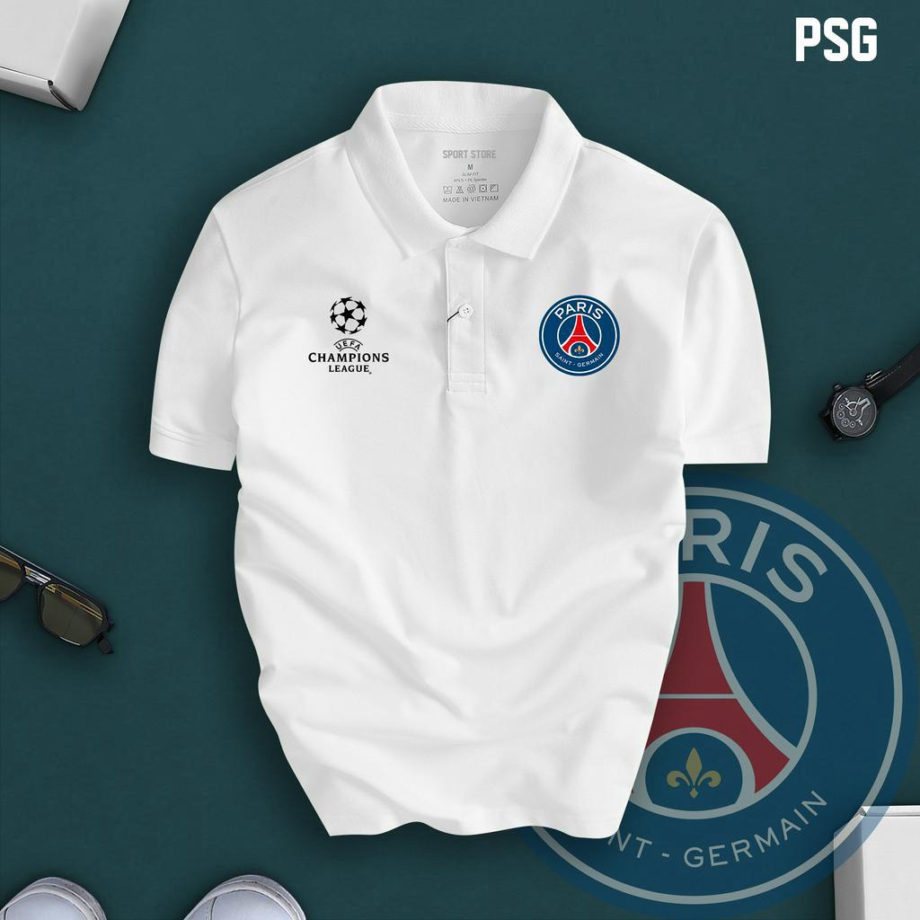 Bộ sưu tập áo các CLB bóng đá VN, REAL, MANCITY, PSG, ARSENAL cực chất, chất liệu thoáng mát, chuẩn form