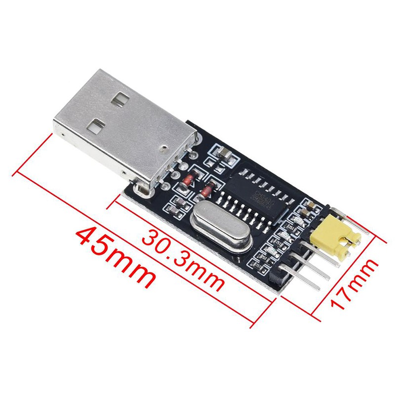 Set 1 / 3 Mô Đun Chuyển Đổi Usb CH340G CH340 3.3V 5V Chuyên Dụng