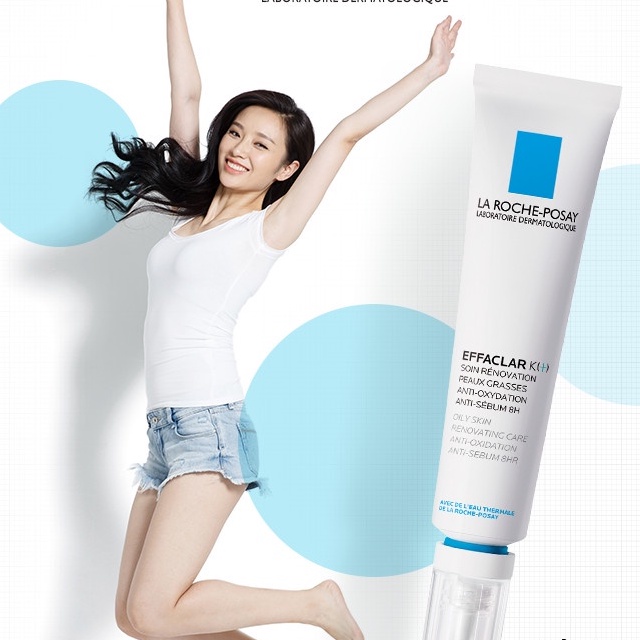 Kem Dưỡng La Roche Posay Effaclar K+ Ngăn Ngừa Giảm M ụn 40ml