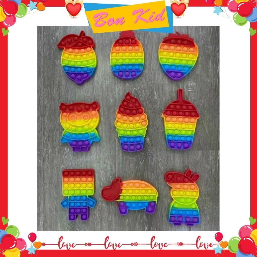 Đồ Chơi Pop it Giá Rẻ Nhất Cho Bé - Đồ Chơi Giáo Dục Popit Bấm Nút Giải Trí