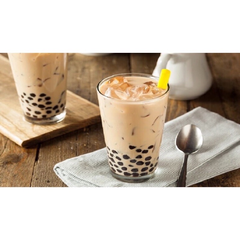 Trà Đen Phúc Long Pha Trà Sữa Nguyên Liệu hồng trà sữa 500g