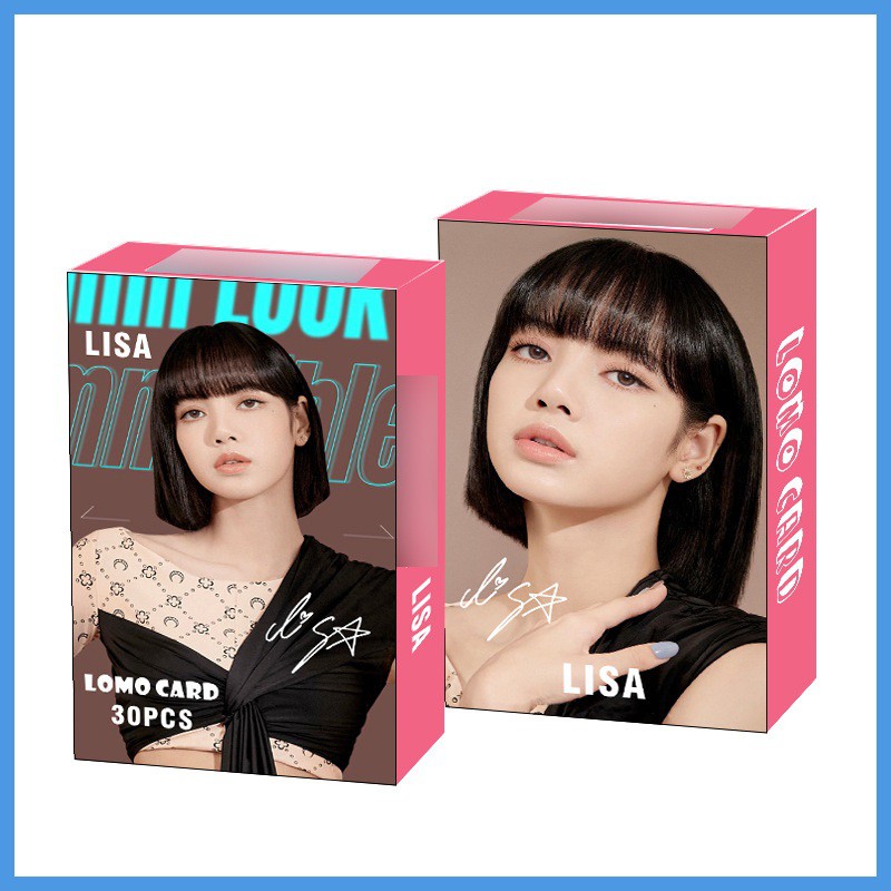 Hộp ảnh blackpink hộp ảnh jisoo jennie rose lisa 2021