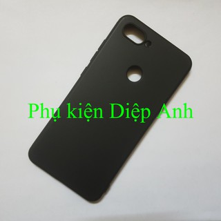 Xiaomi Mi8 lite | Ốp lưng nhựa dẻo tpu đen