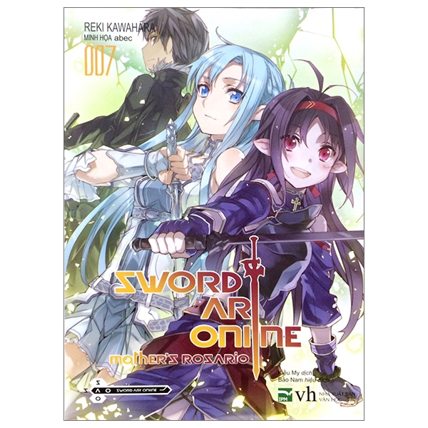 Sách - Sword Art Online 007 - Mother’s Rosario