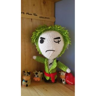 Zoro Onepiece Handmade - Zoro móc len