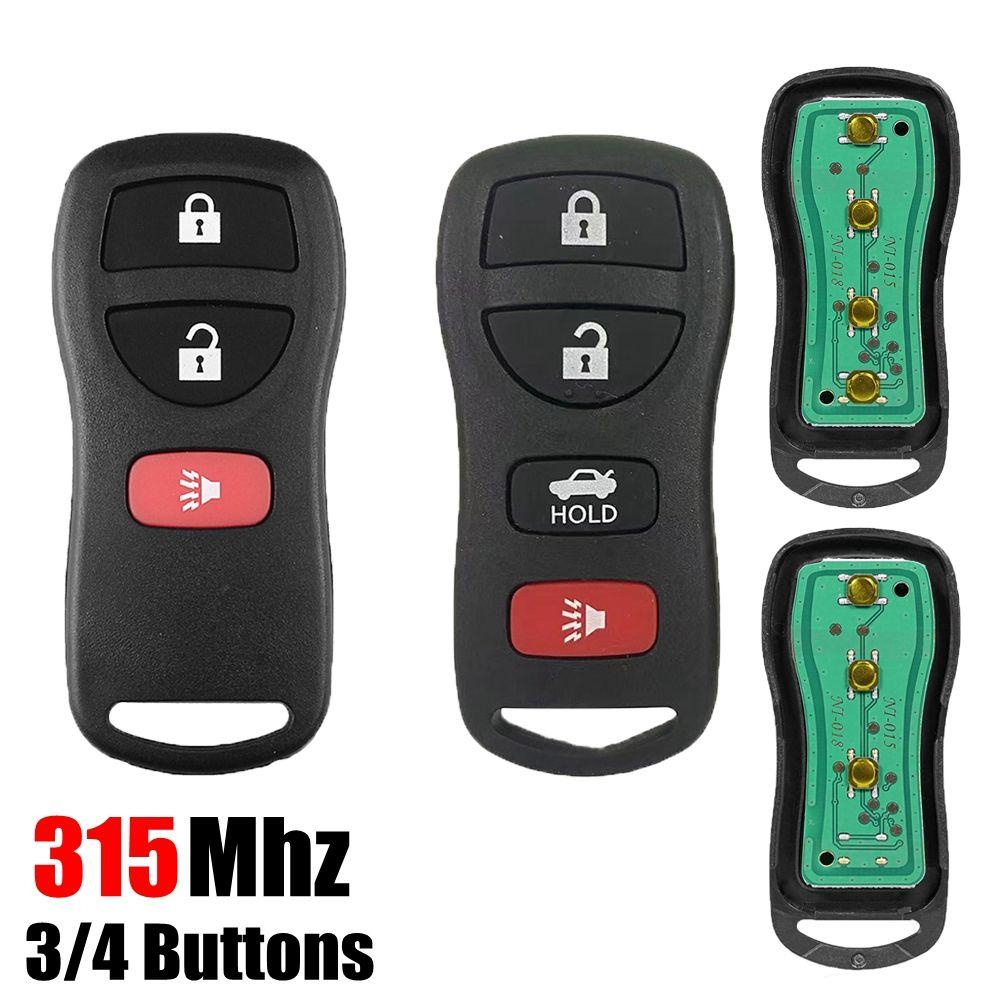 MAG Chìa Khóa Điều Khiển Từ Xa 3 Nút Cho Xe NISSAN ALTIMA