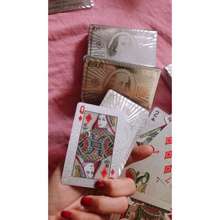 bài tây 52 lá vàng bạc