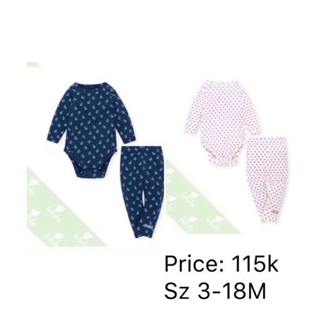 [LULLABY]Bộ body Lullaby cho bé