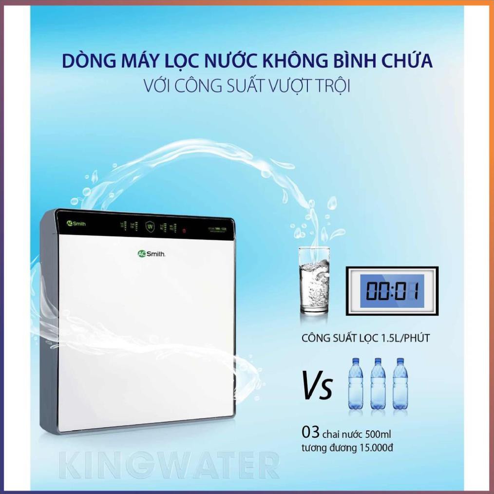 Máy lọc nước tinh khiết  A. O. Smith AR600-U3 ( THƯƠNG HIỆU MỸ - Bảo Hành 1 Năm )