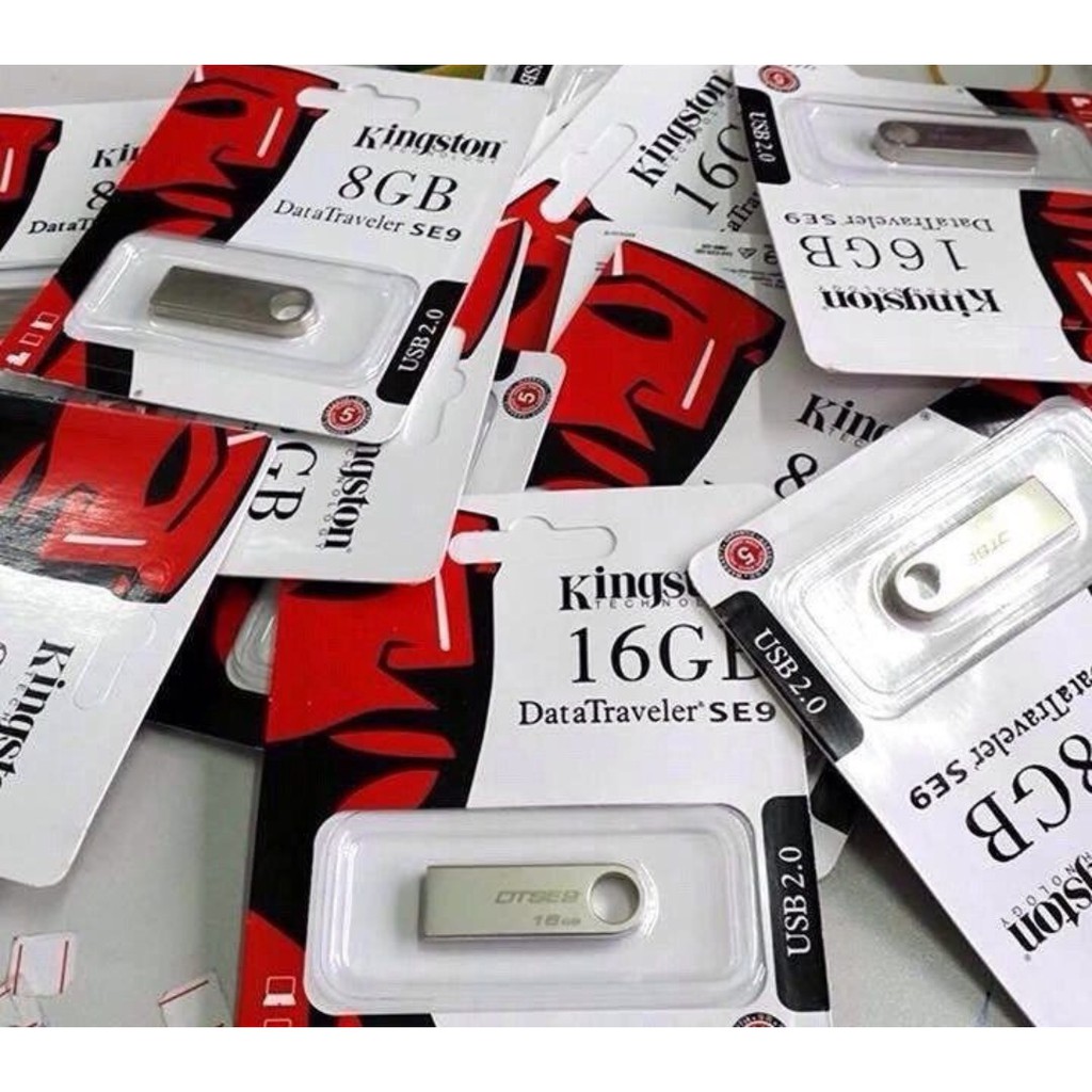 USB Kingston 64GB 32GB 16GB 8GB Chống Nước Cài win sao chép lưu trữ dữ liệu thiết kế nhỏ gọn - Bảo Hành 12 Tháng | BigBuy360 - bigbuy360.vn