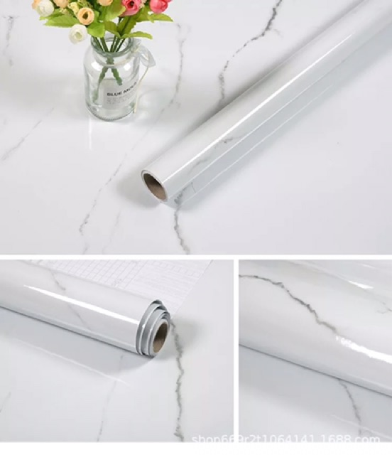 5M Decal tráng nhôm chịu nhiệt ,nước keo sẵn khổ 60 cm