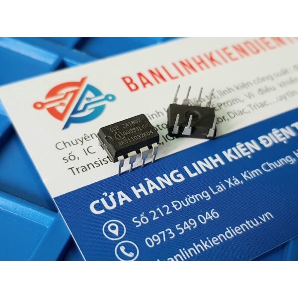[ Combo 4 chiếc ] 2A180Z ICE2A180Z IC Chuyên Dụng DIP-7