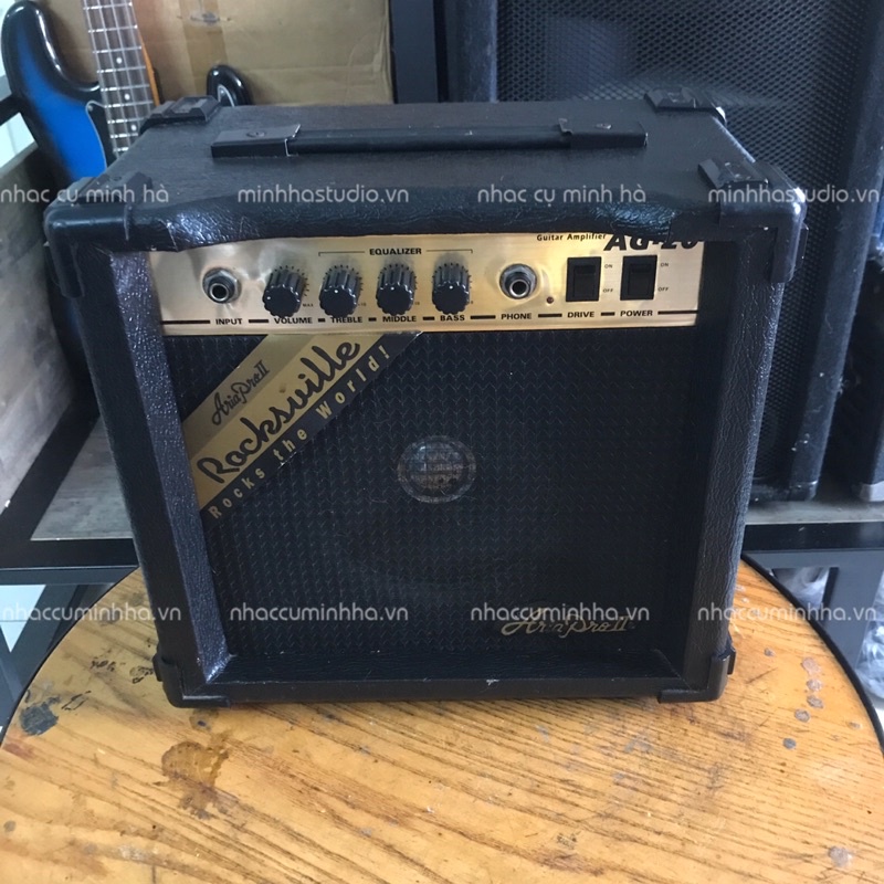 Ampli đàn guitar Aria Pro II AG-20