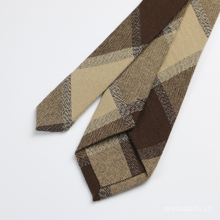 Cà vạt bản rộng 7cm màu sắc tùy chọn thời trang dành cho nam
