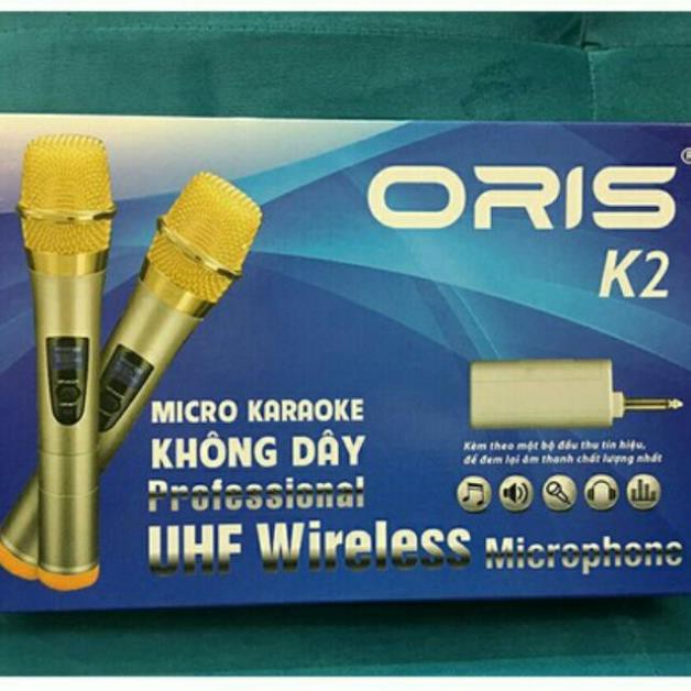[ Free_Ship ] Micro karaoke Oris K2 cực chất