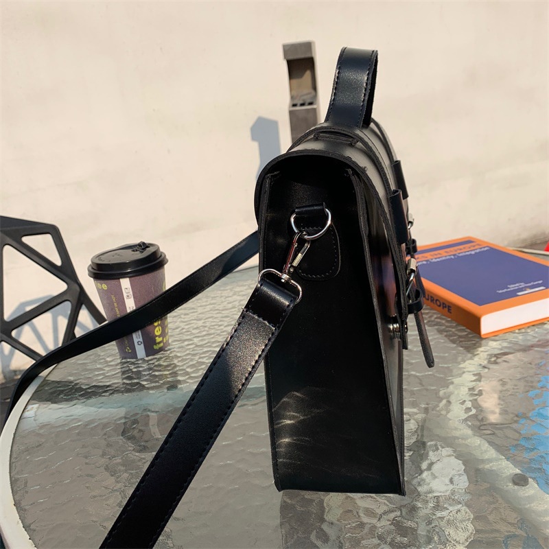 Túi đeo vai hình vuông cỡ nhỏ phong cách phương Tây