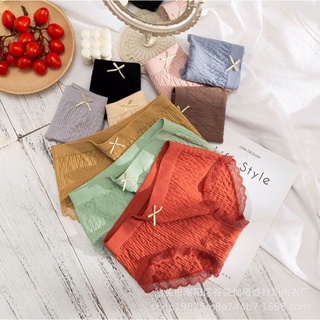 Set 10 quần lót nhăn cho nữ