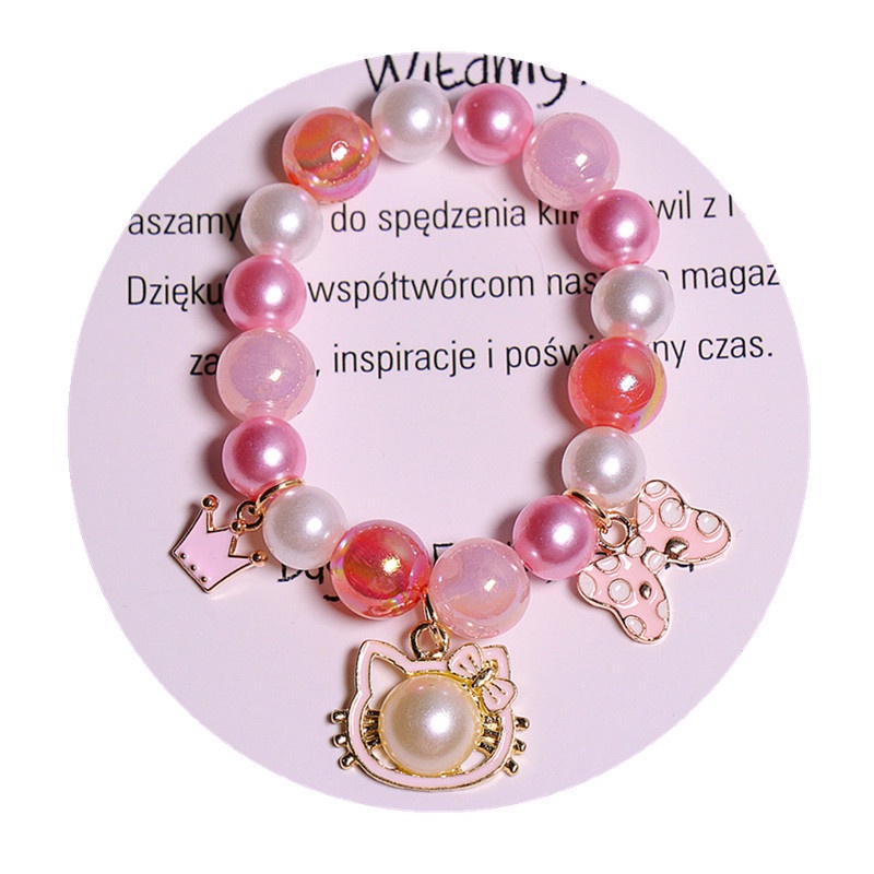 Vòng Đeo Tay Cho Bé Gái Hình Kỳ Lân Hoạt Hình Năm 2021