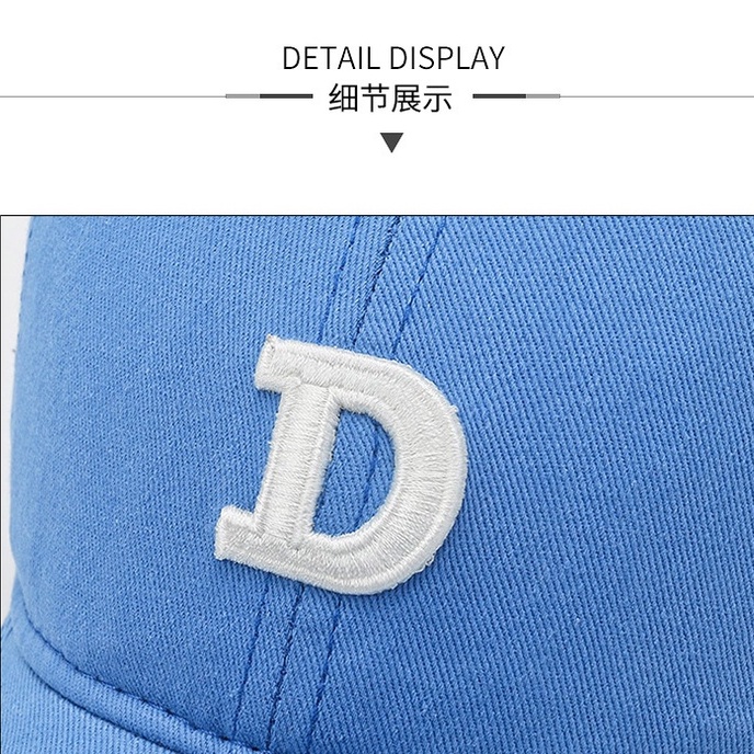 Mũ Lưỡi Trai Chất Liệu cotton Cao Cấp Họa Tiết Thêu Thời Trang Theo Phong Cách retro Cho Cả Nam Và Nữ