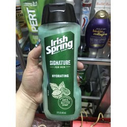 Sữa Tắm Dành Cho Nam Irish Spring Body Wash