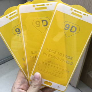 Kính cường lực cho samsung c9/ c9 pro full màn 9d