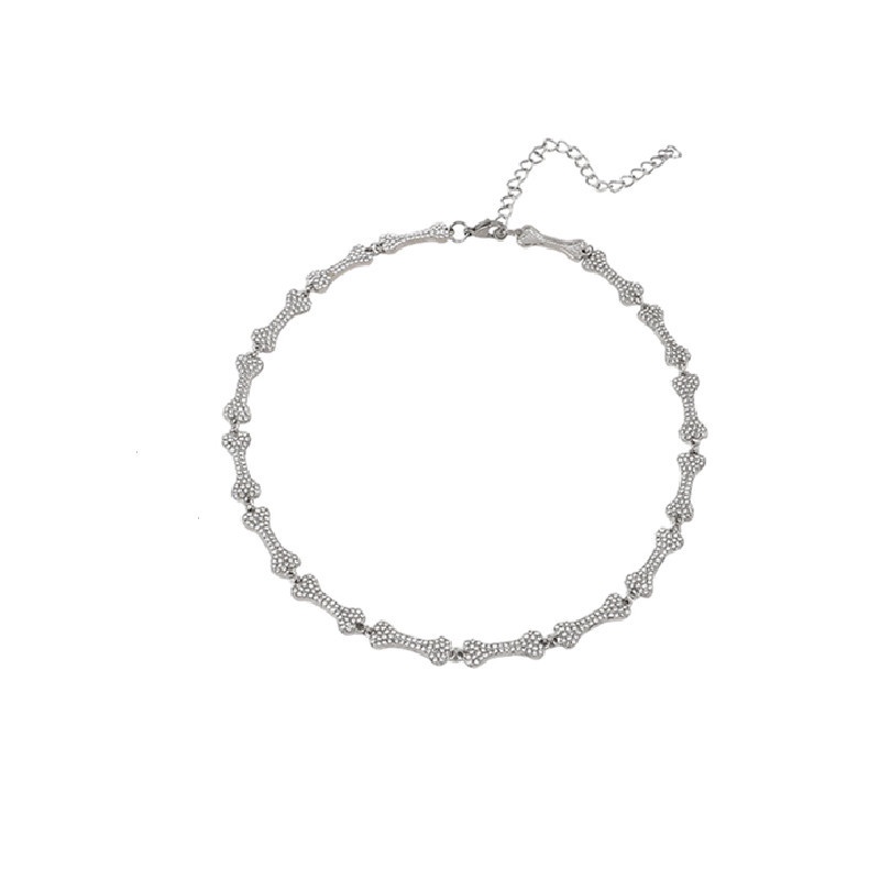 Dây Chuyền Kim Cương Giả Phong Cách Hàn Quốc Thời Trang Cho Nữ