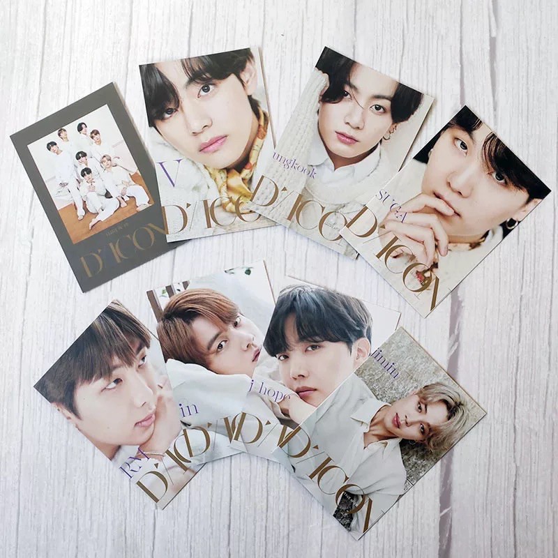 CARD ẢNH BTS DICON UNOFF